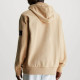 Calvin Klein Ανδρική ζακέτα Oversized Zip Hoodie